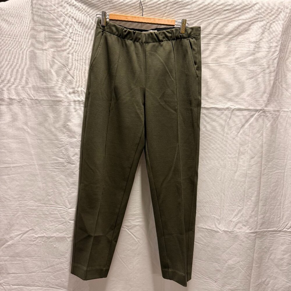 Everlane The Dream Pant in Dark Forest Green Size M - Picture 1 of 4